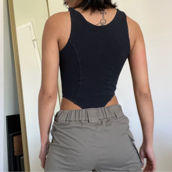 Sexy vintage high cut bodysuit - Picture 4 of 5